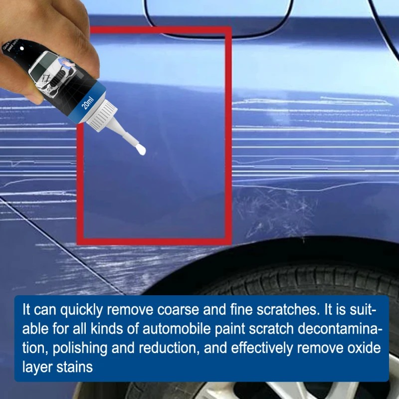 Ultimate Paint Restorer, Car Scratch Remover For Deep Scratches, F1CC