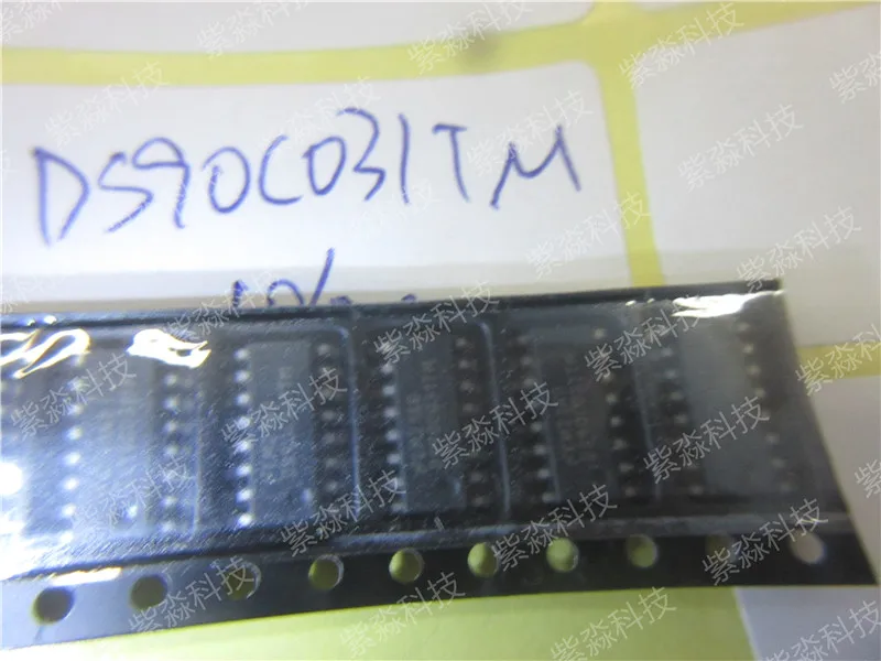 DS90C031TM LVDS интерфейс IC LVDS Quad CMOS Diff линия Dvr Чип