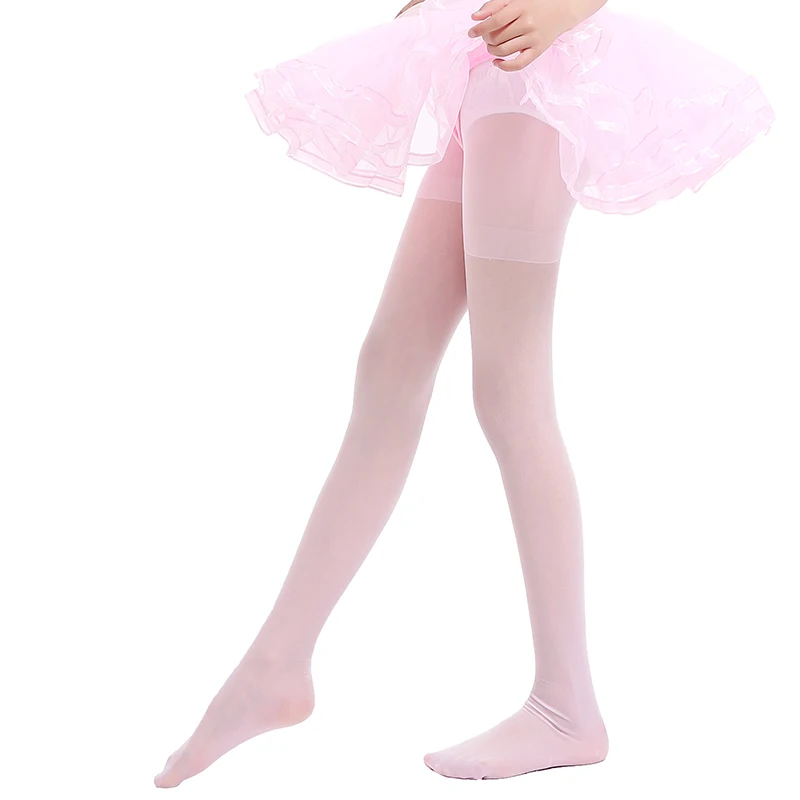 Kids Pantyhose Baby Girls Summer thin tights Solid color princess pantyhose toddler child Transparent mesh infant kids children dance tights