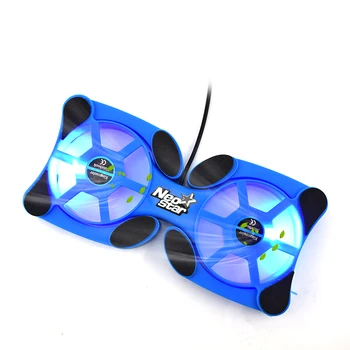 

USB Laptop Cooling Pads With Double Fans Mini Octopus Notebook Cooler Foldable Cooling Pad For 7-15 Inch Notebook Laptop