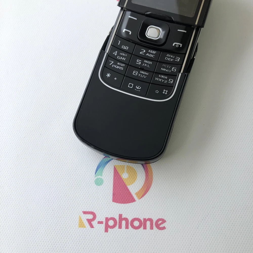 buy refurbished iphone Nokia 8600 Luna Refurbished Mobile Cell Phone RUSSIAN keyboard Arabic Origina Unlocked refurbished iphone xr