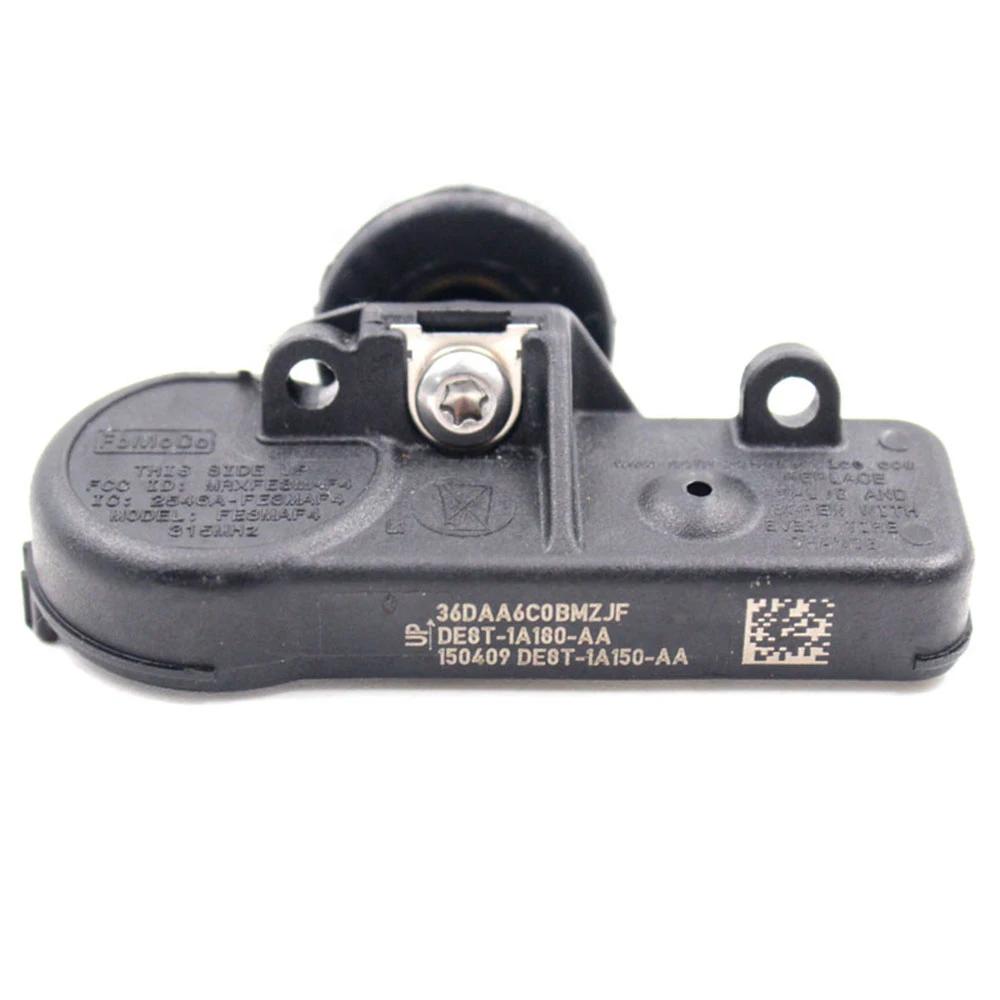 TPMS Датчик давления в шинах, пригодный для Ford Motor Craft Lincoln DE8T-1A180-AA, Автомобильный датчик контроля давления в шинах