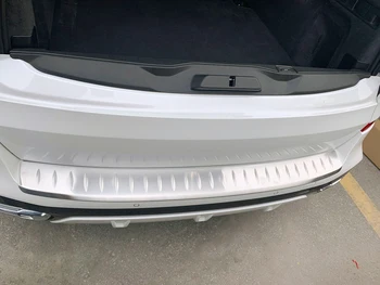 

For BMW X5 G05 2019 Car Styling Stainless Steel Outer Rear Bumper Protect Sill Trunk Plate 1pcs Auto Accessories