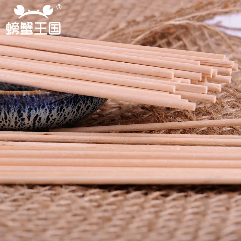 Crab Kingdom hua mu bang Rod Architecture Model DIY Science And Technology for Making Assembled Handmade Model Material