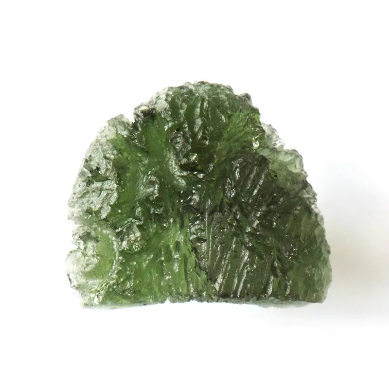Горячая Распродажа А++ натуральный молдавит зеленый Аэролит кристалл камень кулон энергия apotropaic4g-6g/Лот+ веревка уникальное ожерелье