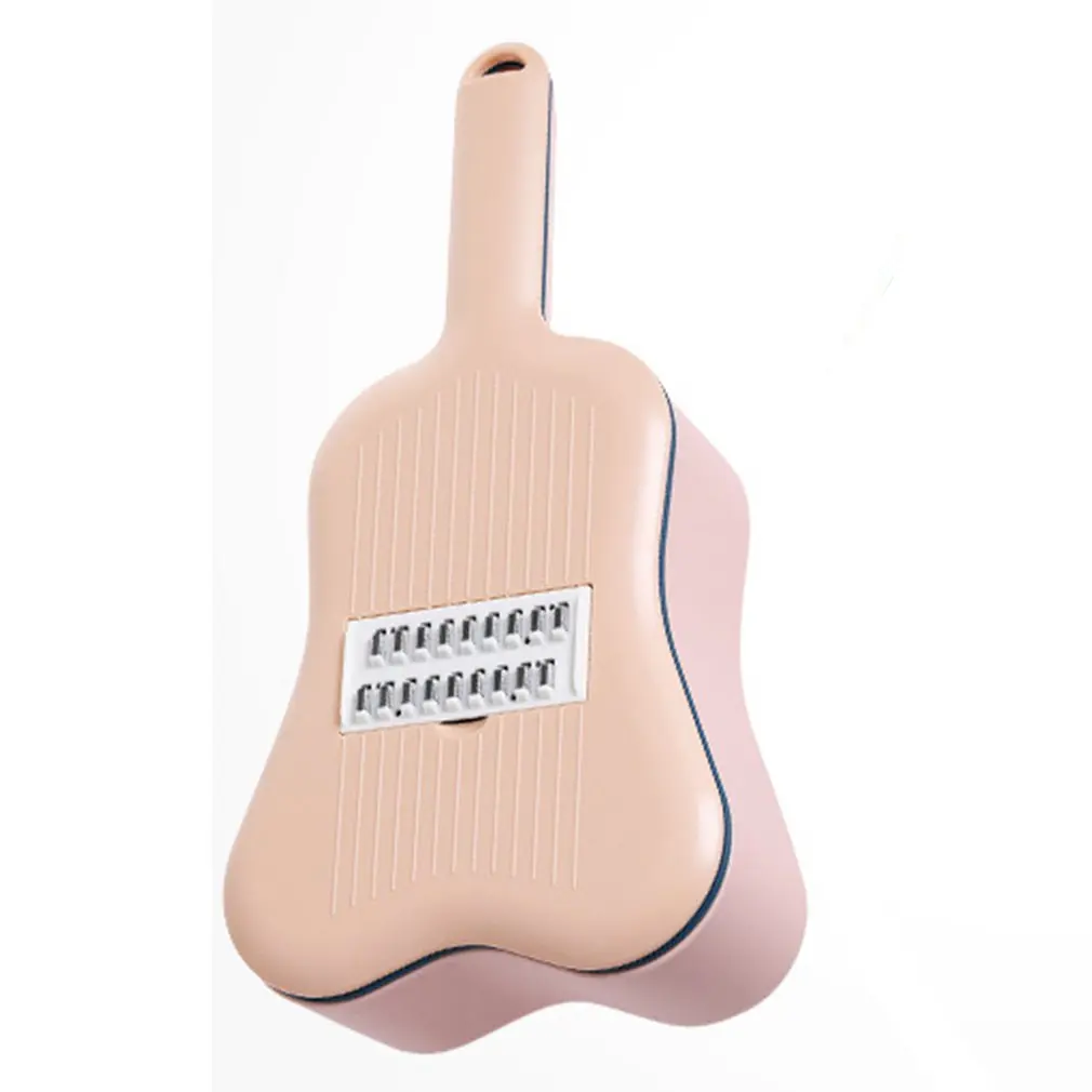 

Multi-Manual Slicer Rotate Vegetable Cutter Drain Basket Multi-function Kitchen Shredder Grater Slicer Free Peeler