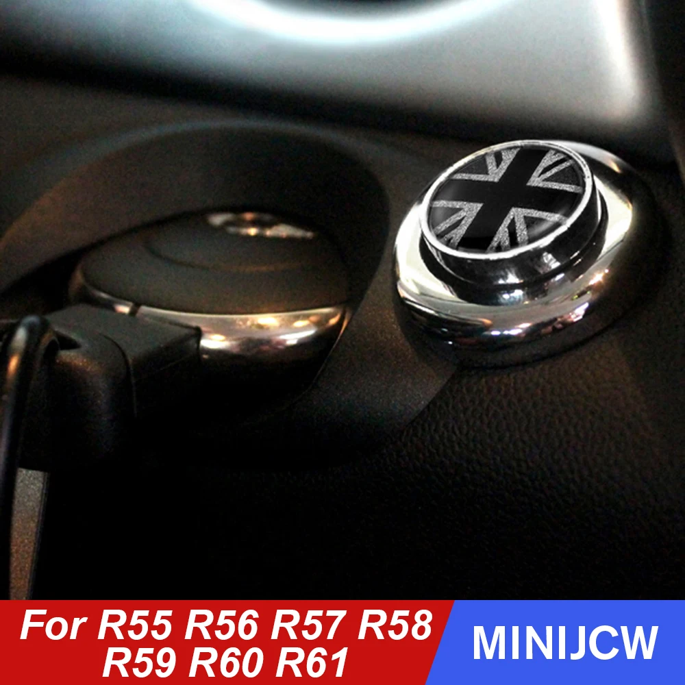 Start Button Cover Key Sticker Decal Switch Ignition For MINI Cooper Countryman