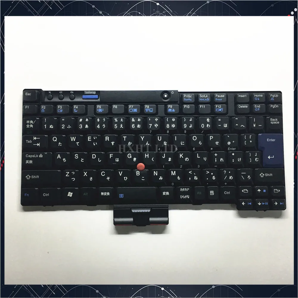 Используется ремонт для Thinkpad X200 X200S X201 X201i X201S Клавиатура ноутбука Япония раскладка Хорошая рабочая