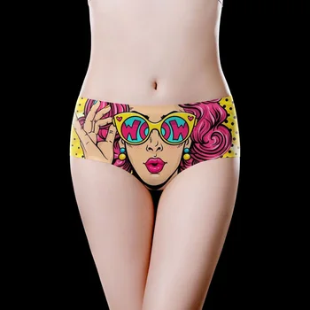 

WOW Printing Girl's Viscose Breathable Knicker 2020 New