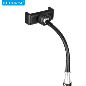 

Phone Tripod Elbow Extension Adapter 1/4 Screw Interface Flexible Arm Holder Live Broadcast Anchor Bracket Hose Fix Accessories
