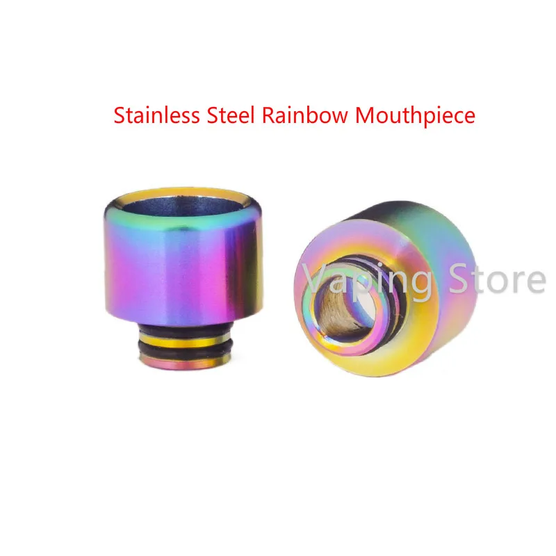 Eleaf Melo 5/Melo 4/Uwell Valyrian 2 II V2/Innokin Isub B бак 510 капельный наконечник из нержавеющей стали