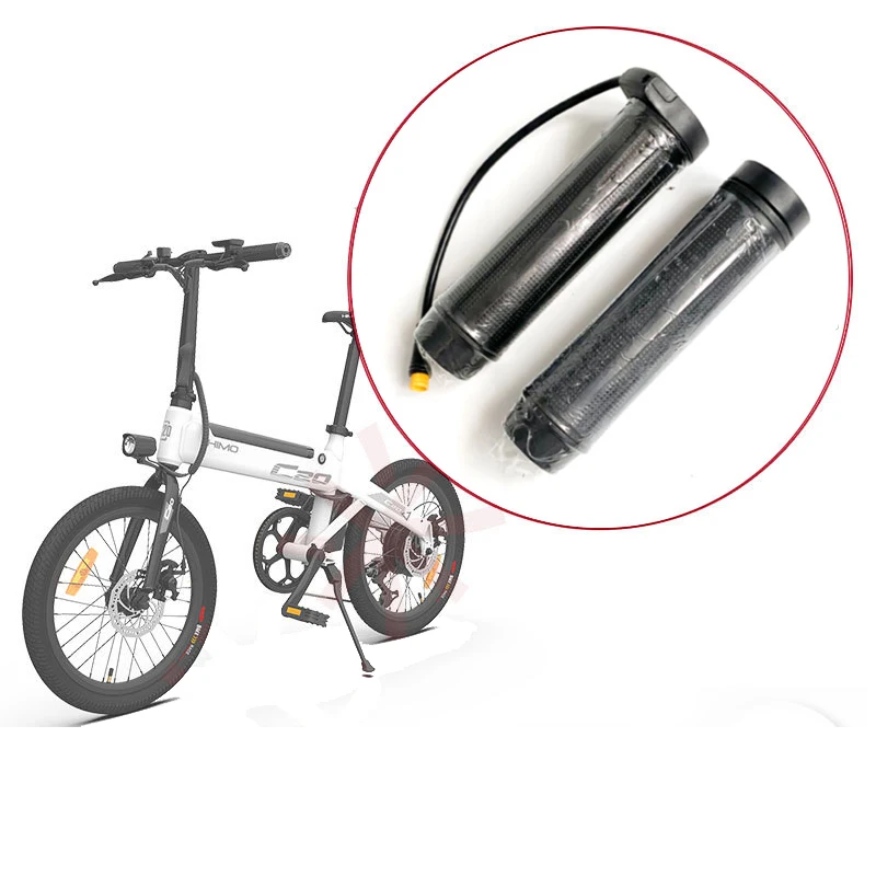 Acceleratore a pollice per bici elettrica con impugnatura per bicicletta  elettrica HIMO C20 impugnatura per controllo della velocità dell' acceleratore|Scooter Parts \u0026 Accessories| - AliExpress
