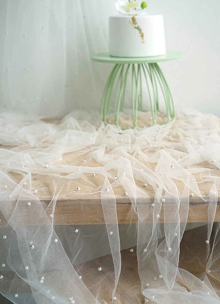 Organza-Table-Cloth-Rectangular-with-Pearl-Desk-Base-Tablecloth-Wedding-Party-Decor-Dessert-Plate-Cake-Photography-Accessories-06