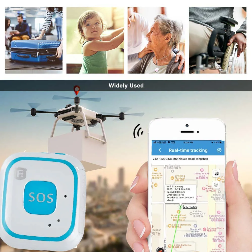Детский мини gps трекер со встроенной антенной|gps child locator|child locatorgps tracker google maps |