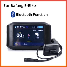 Электрический велосипед 750C дисплей для BAFANG BBS BBS01 BBS02 BBS03 BBSHD Mid привод велосипед мотор Bluetooth беспроводной экран Поддержка IOS