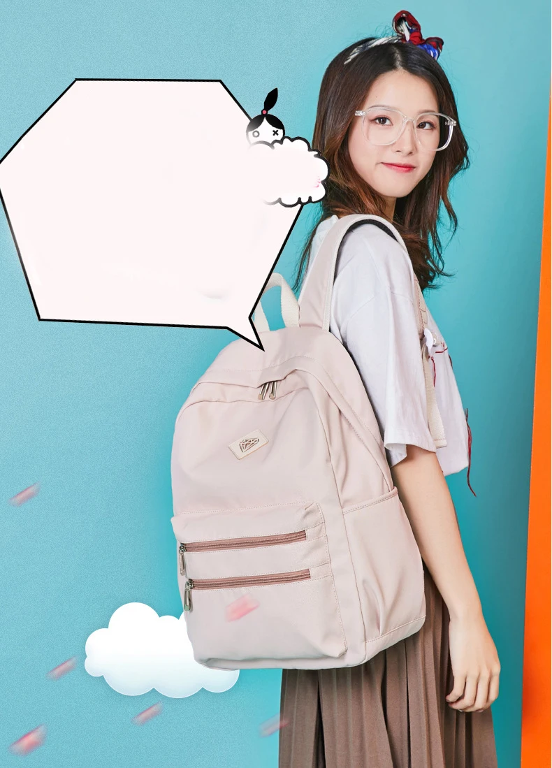 2019 Противоугонная сумка для путешествий для отдыха водонепроницаемый рюкзак для женщин большой емкости рюкзак для ноутбука, студенческий