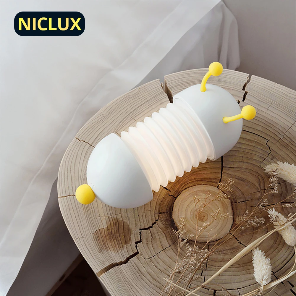 Светодиодный ночник NICLUX для детской комнаты складной магнитный прикроватный