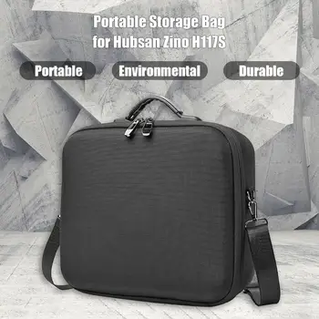 

Wear Resistance Storage Bag Shockproof Carry Case Handbag Protective Box for Hubsan Zino H117S Hubsan RC Drone Quadcopter