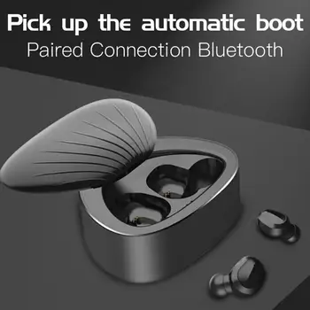 

3 Colors True Wireless H3 Tws Sports 5.0 Mini Bluetooth Headset Two Ears Stereo Bass Waterproof In Ear Noise Reduction Earphone