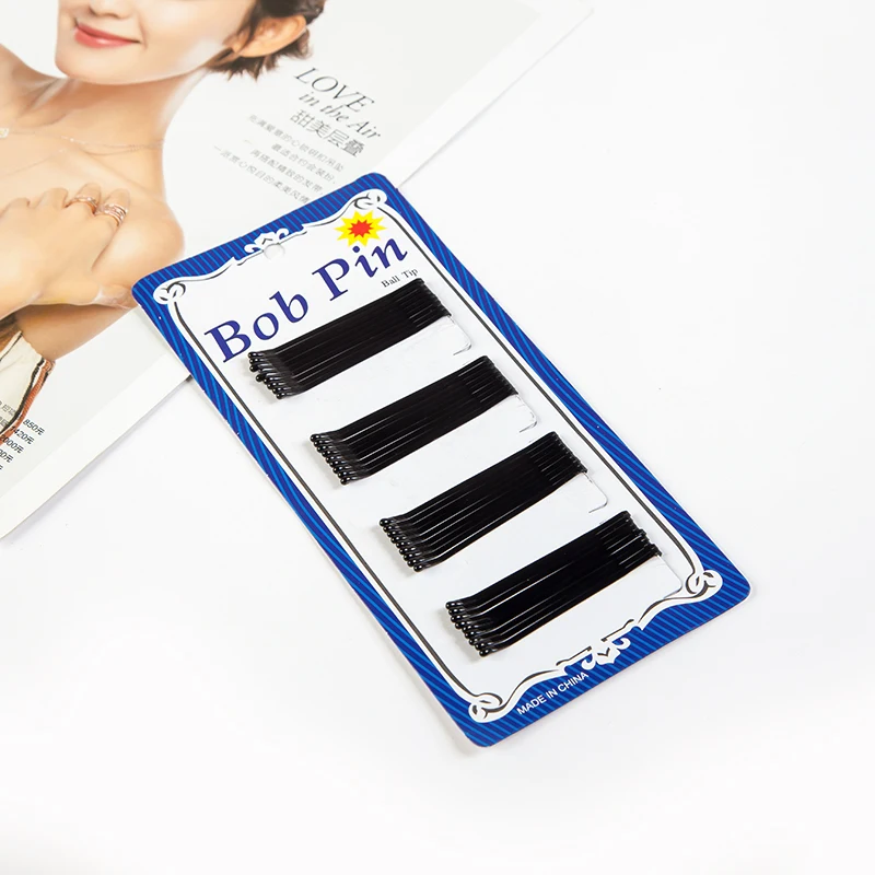 Рисунок 4 - Черная плоская заколка для волос