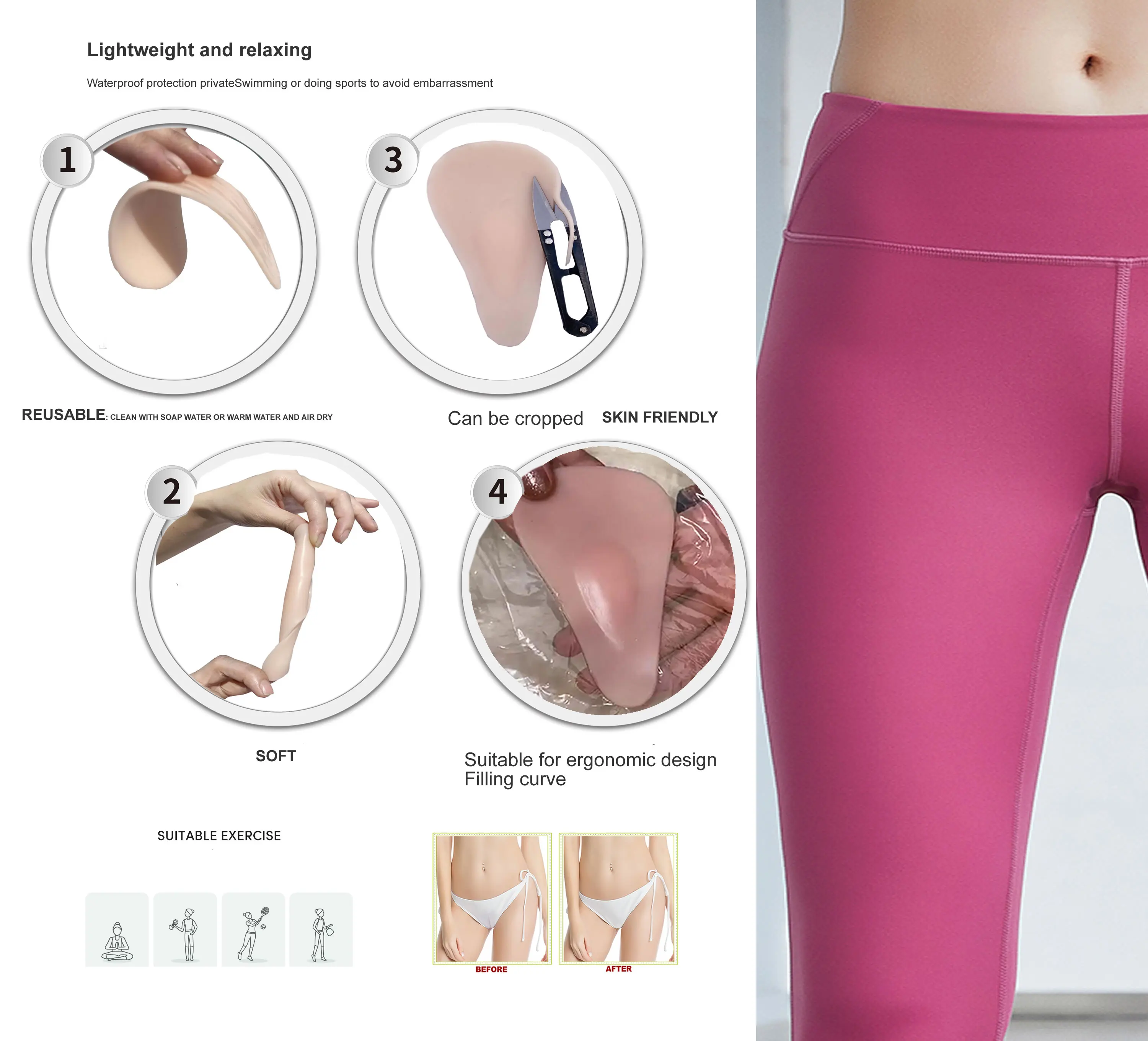 The smart Trick of How To Get Rid Of Camel Toe In Swimsuit That Nobody is Talking About