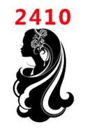 2410 30 шт мультфильм персонаж плоское украшение из смолы PR 2409 - Color: 2410