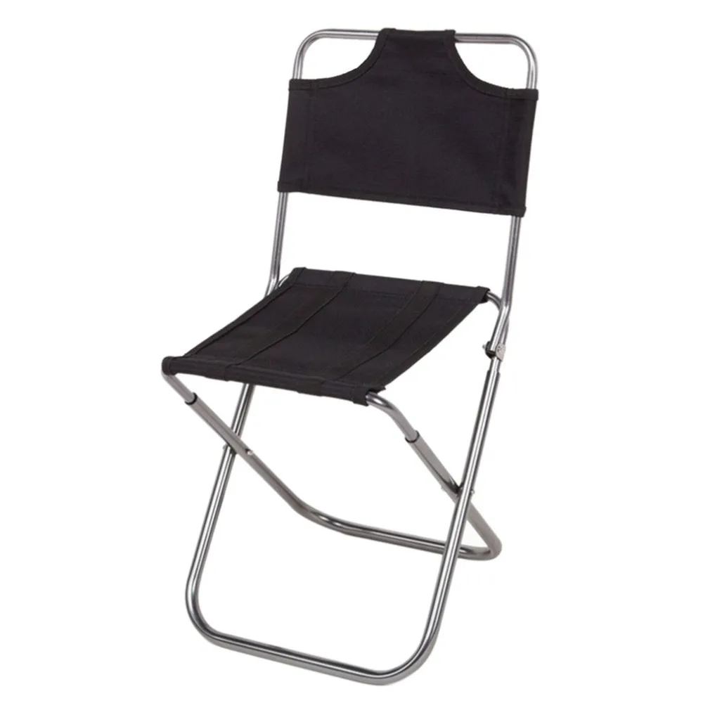 Складной стул, портативный ультра-светильник, спинку из алюминиевого сплава, стул для рыбалки, складной стул, мазар, портативный складной стул