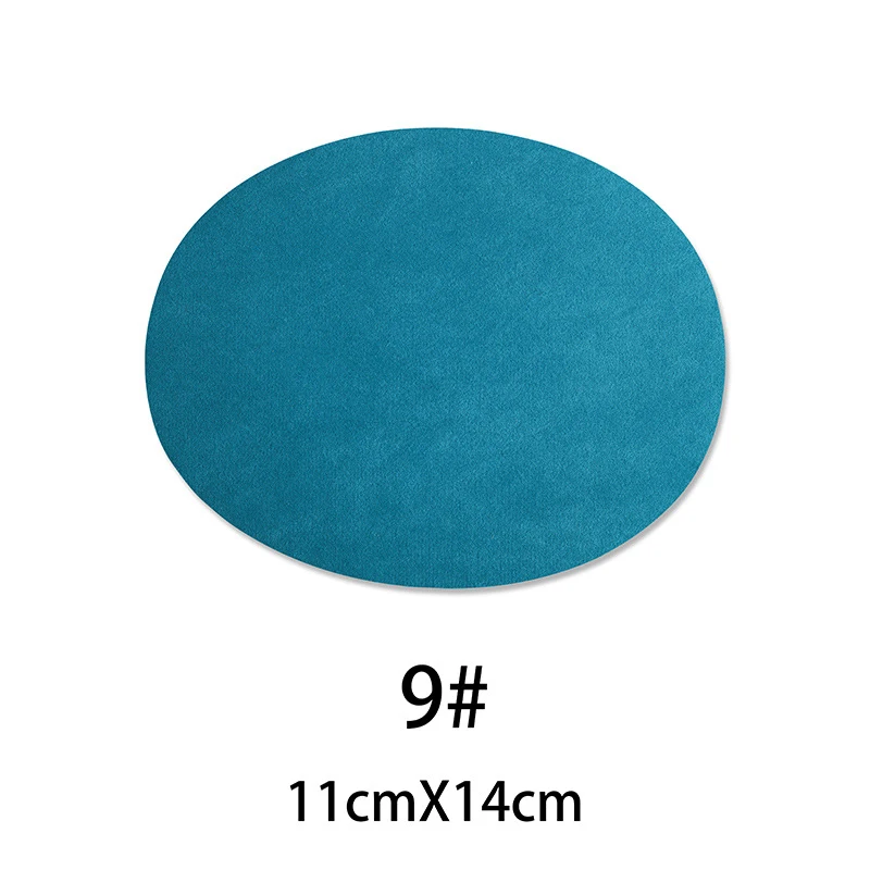9 2 шт. одежда нашивки рукава против джинсов нашивки железные нашивки ремонт локоть наколенники для одежды наклейки для одежды аксессуары - Цвет: 9