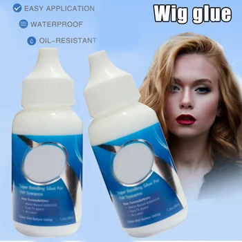 

Wig Glue Toupee Adhesive Glue Fast Safe Hairpiece Artificial Hair Adhesive KG66