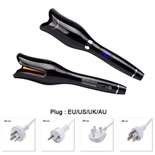 Автоматическая плойка, салонная укладка, Многофункциональный ЖК-дисплей, щипцы для завивки, профессиональные щипцы для завивки волос, инструменты для укладки, бигуди, набор палочек