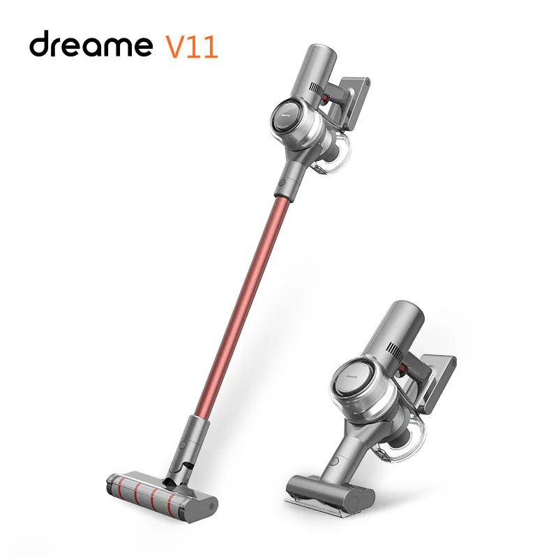 Dreame V11 Handheld Wireless Vacuum Cleaner OLED Display Portable Cordless 25kPa All in one Dust Collector floor Carpet | Бытовая