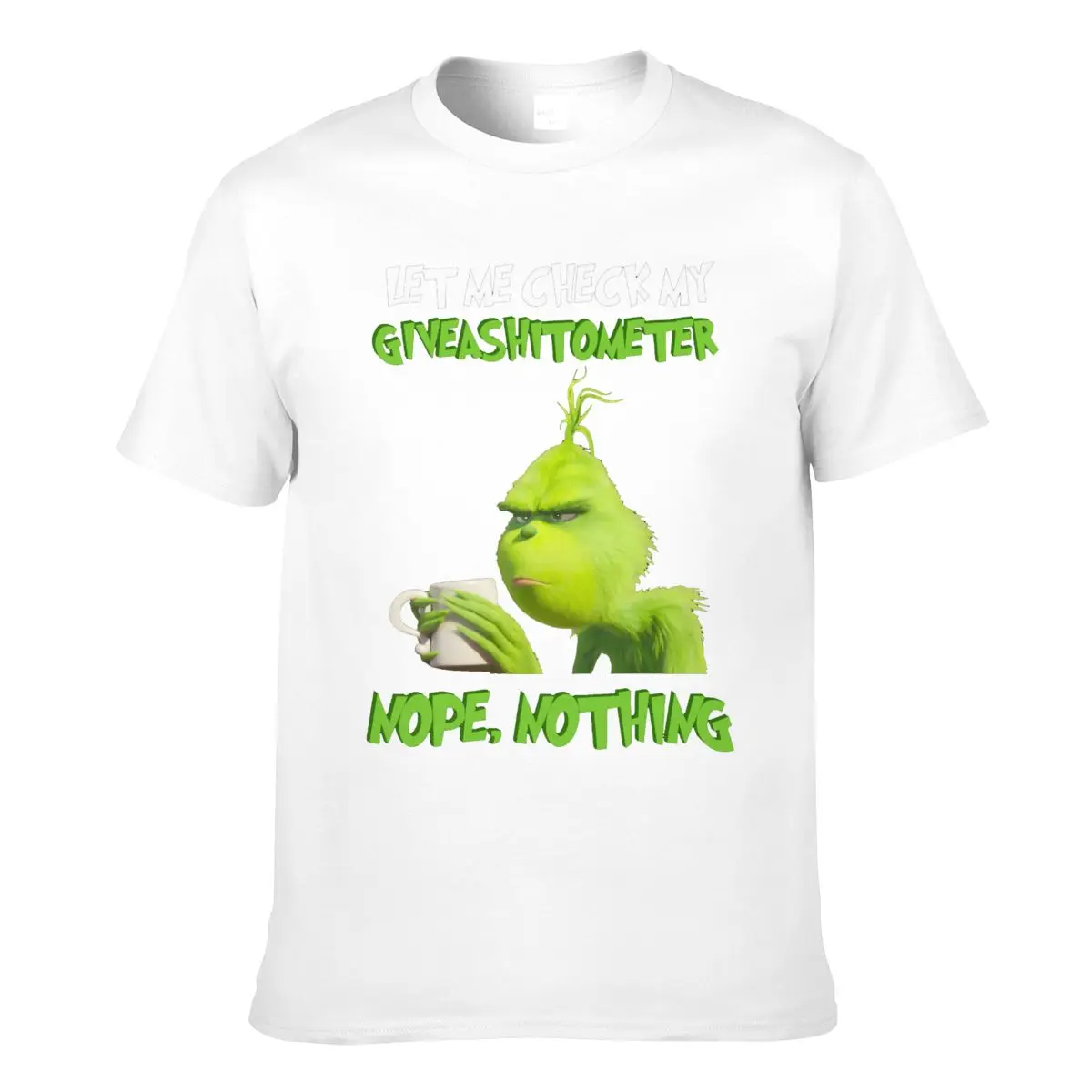 

Grinches I Hate Morning People Mornings People T Shirt Printed Tee Shirt Building Spring Autumn Shirt 012318 O Neck Cool Loose