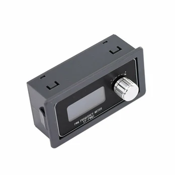 

1Hz-15KHz Rotary Knob Multifunction Measuring Portable LCD Display Digital PWM Pulse Adjustable Meter Signal Generator DC Motor
