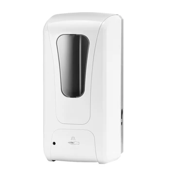 

Automatic Disinfection Machine 1000ml Automatic Disinfection Sprayer Punch-Free Induction Soap Dispenser Drip Head