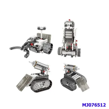 

4 in 1 creative intelligence diy space blocks with 253pcs MJ076512