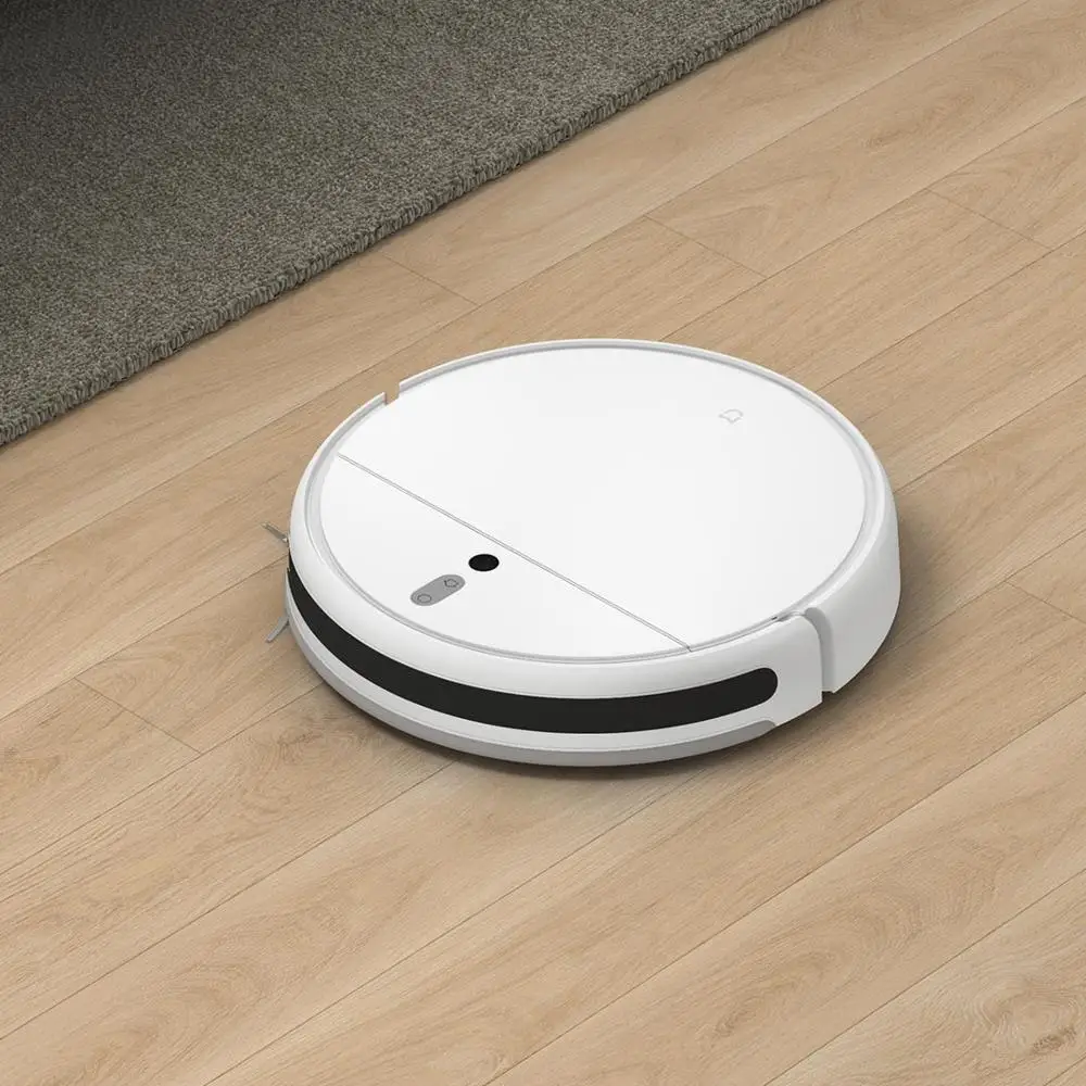 US $209.64 Xiaomi Mijia Mi Sweeping Mopping Robot Vacuum Cleaner 1c For Home Auto Dust Sterilize 2500pa Cyclone Suction Smart Planned Wifi