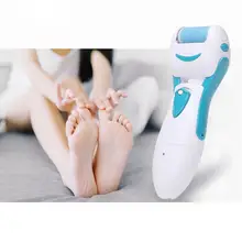 Электрический удалитель мозолей на ногах бритва пилка для ног скребок для омертвевшей кожи инструмент для сглаживания ног шлифовальный Ролик Педикюр с вилкой ЕС
