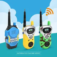 2 шт Walkie Talkie Игрушки с дистанционным вызовом портативная рация ролевые игры дом родитель-ребенок интерактивные Детские Обучающие анальные игрушки