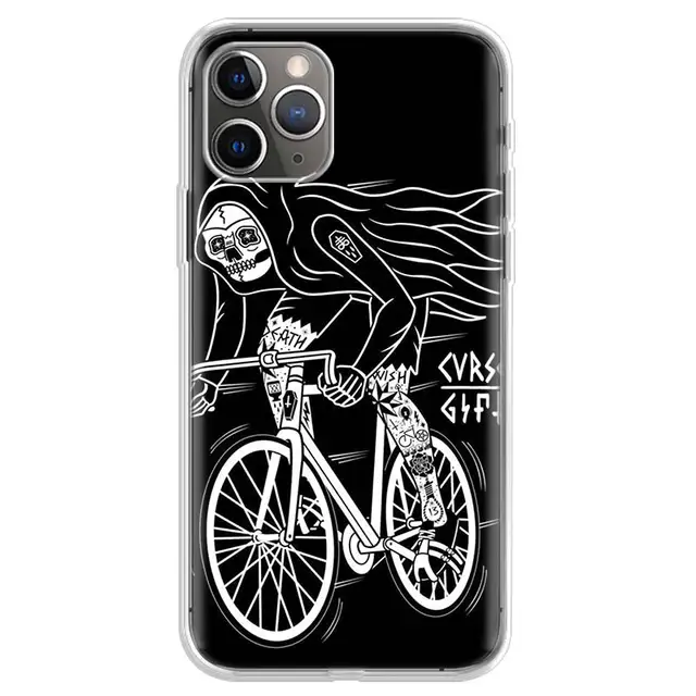 Mountain Bike Apple Iphone 13 Case Original  Iphone 11 Cases Mountain Bike  - Phone - Aliexpress