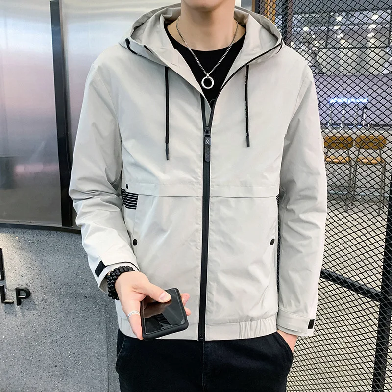 

Coat Men's Spring And Autumn Korean-style Trend INS Workwear 2020 New Style Online Celebrity Handsome Versatile Casual Jacket