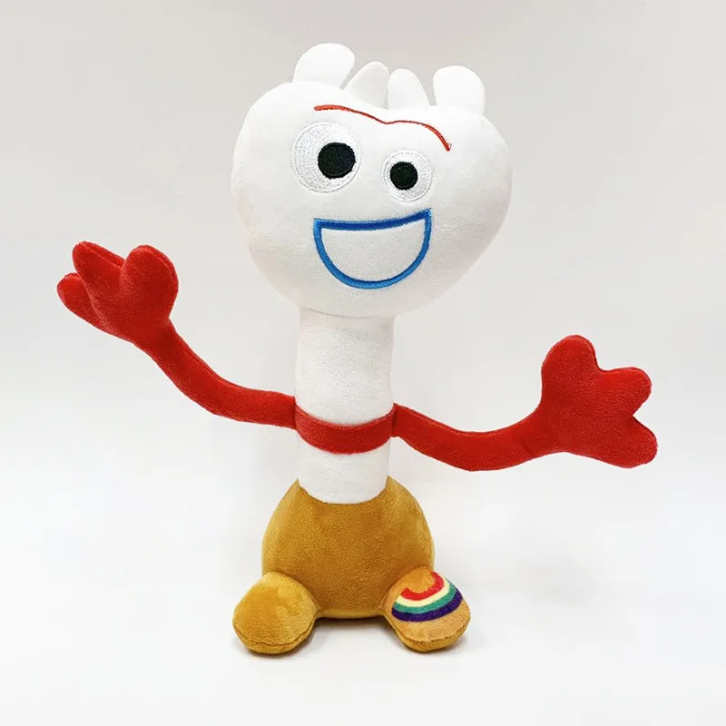 

1pcs 25cm Toy Story 4 Forky Peluches Plush Toy Doll Soft Stuffed Toys for Children Kids Birthday Christmas Gifts
