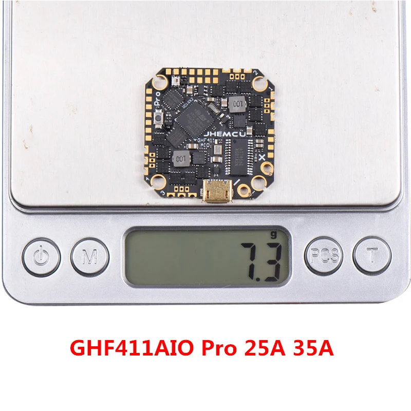Контроллер полета JHEMCU GHF411AIO Pro F4 OSD встроенный контроллер 25 А 35 blheli _ S 2-6S 4 в 1