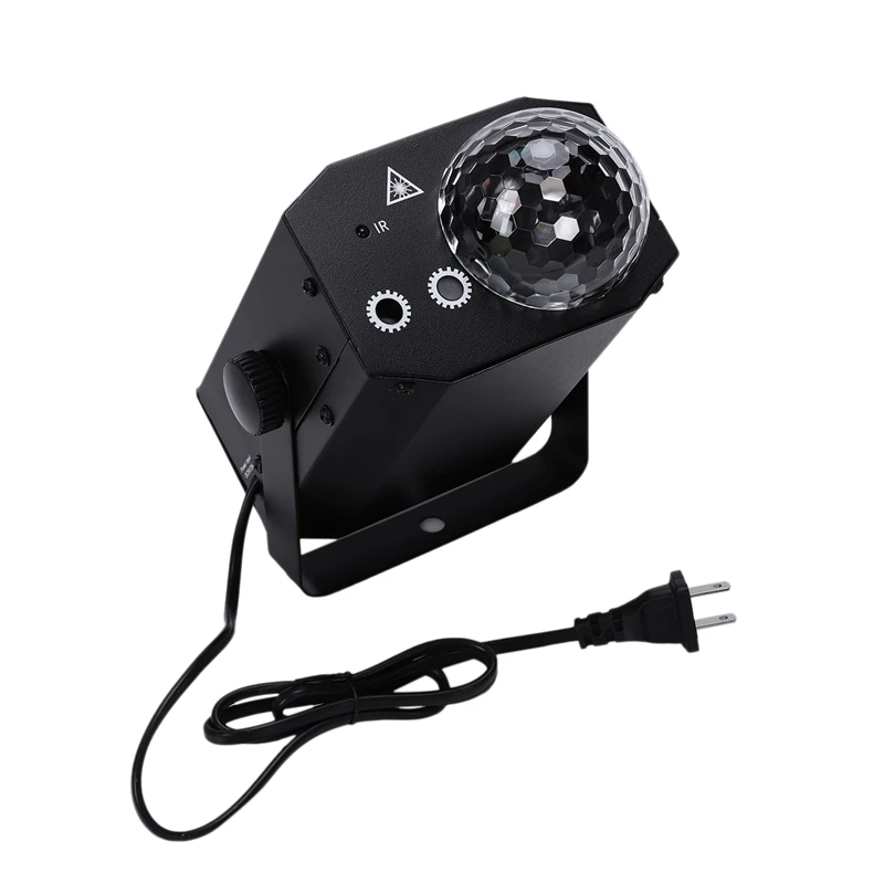 

AC110-220V 10W LED Light 3W 3RGBs Stage Light Lighting Fixture Supported Auto-Running/Sound Control/Remote Control for Pub Club