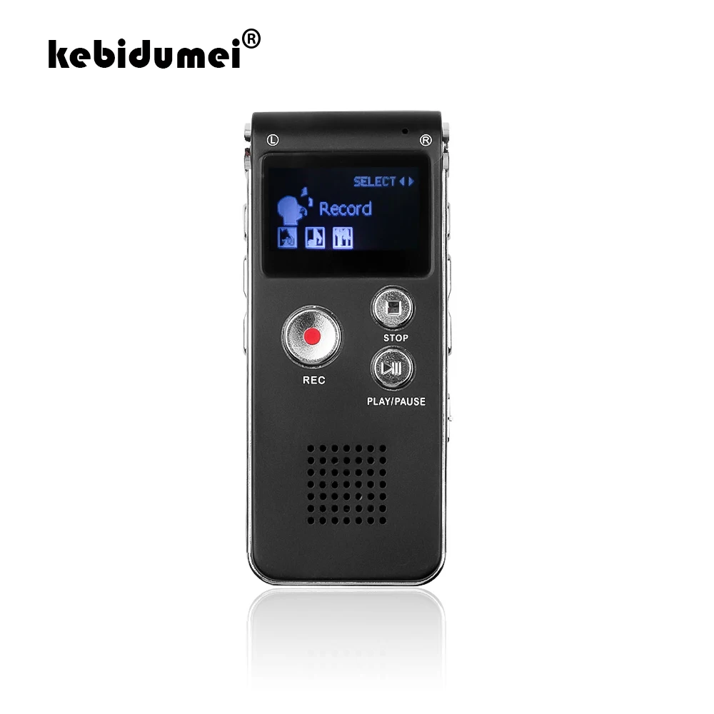 Цифровой мини диктофон kebidumei 8 ГБ USB флэш накопитель Цифровая запись голоса 650Hr