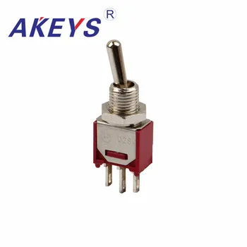 

10PCS KNX-101-028 / SMTS-102-A1 High quality button switch toggle PCB board connector 3 pin