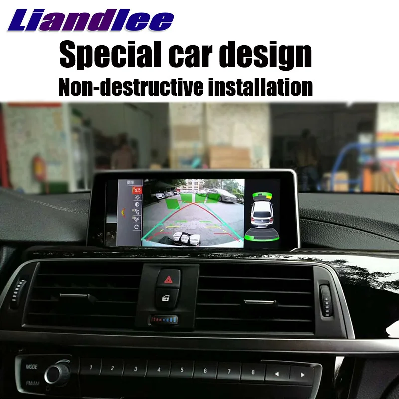 Автомобильный мультимедийный плеер Liandlee NAVI для BMW 3 серии F30 F31 F34 2011 ~ 2018