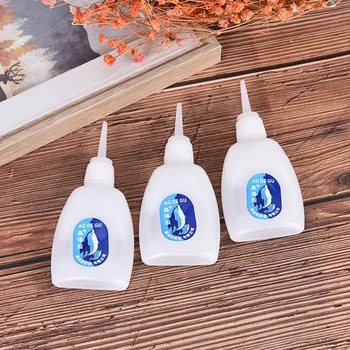 

1Pc Instant Quick-drying Adhesive Strong Bond Leather Rubber Metal Glass Office Supplies 502 Super Liquid Glue