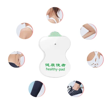 50PCS Replaceable Tens Electrode Pads For Scupping Therapy Massager Machine Therapeutic Muscle Stimulator Acupuncture