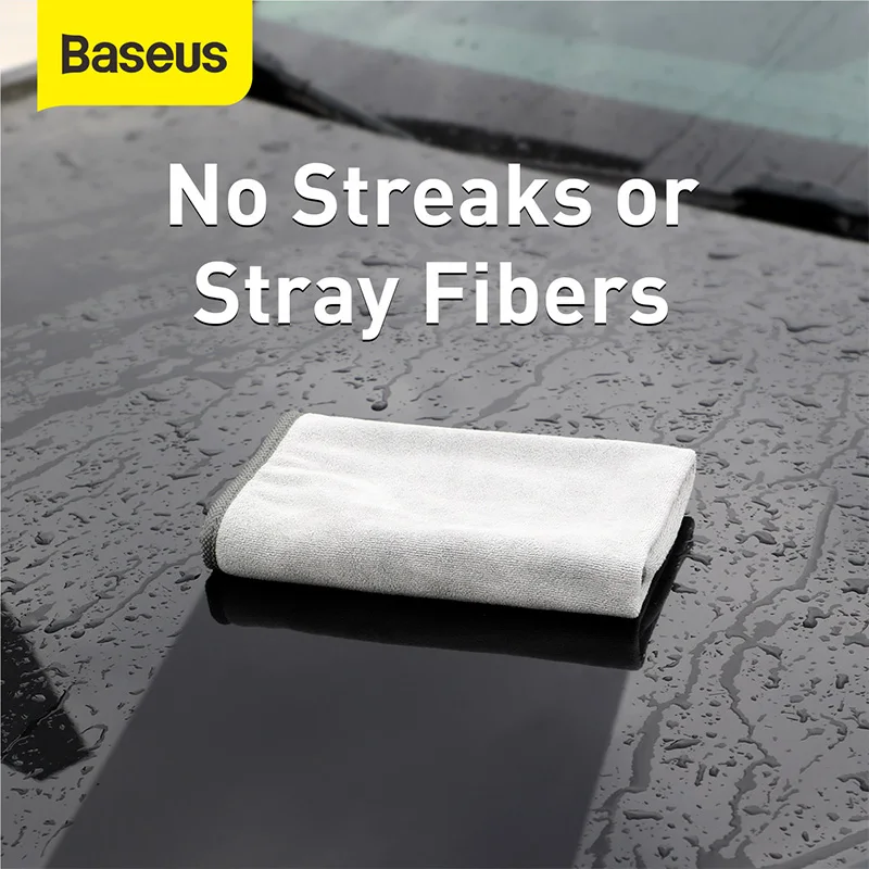 Baseus Car Wash Towel Dry Microfiber Towel Auto Cleaning Kit Car Care Detailing Wash Accessories Auto washer carwash kit
