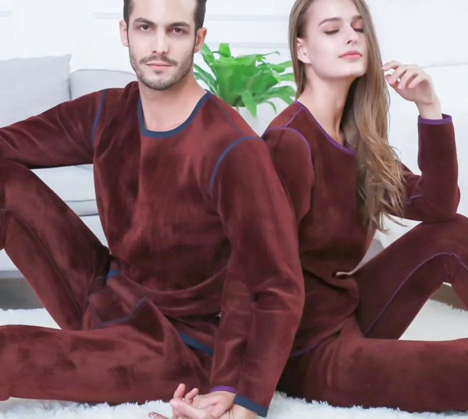 Термоодежда Roupa Termica John, длинный термокостюм, нижнее белье для мужчин, зимняя одежда для женщин, теплая одежда